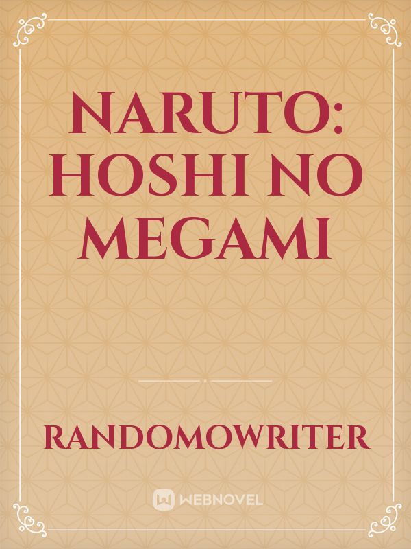 Naruto: Hoshi no megami