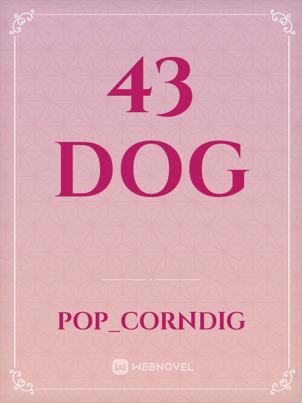 43 dog Book