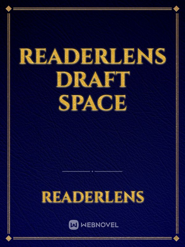 ReaderLens draft space Book
