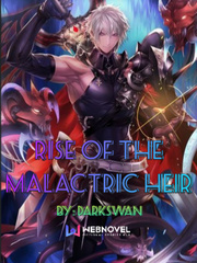 Rise of the Malactric Heir Book