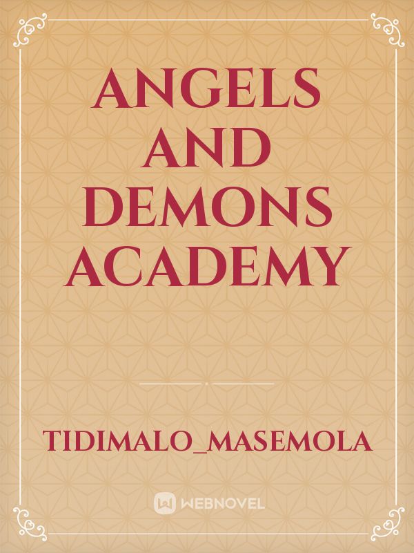 Angels and Demons Academy Book