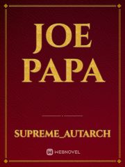 Joe papa Book