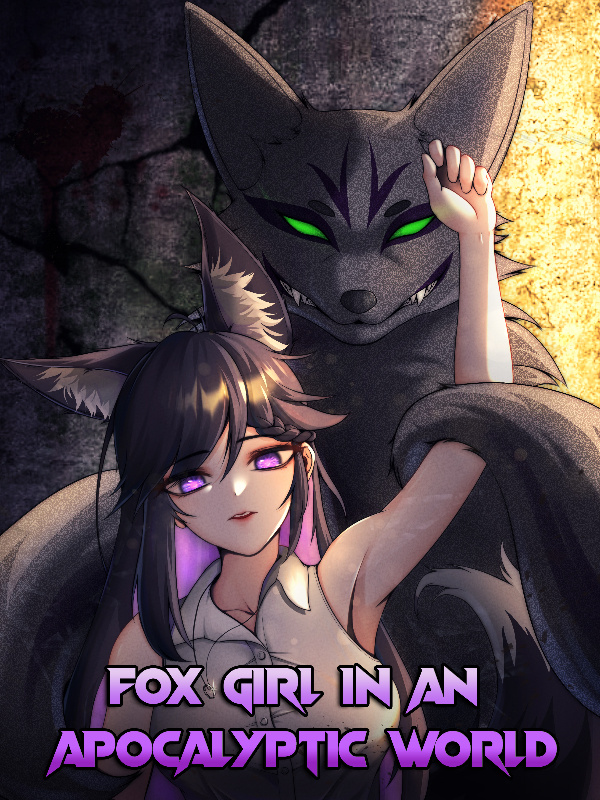 Fox Girl In An Apocalyptic World Book