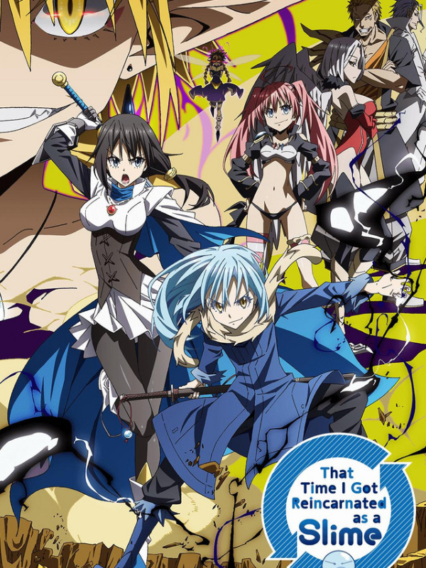 That Time I got reincarnated as a Slime Book