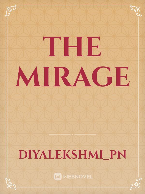 THE MIRAGE Book