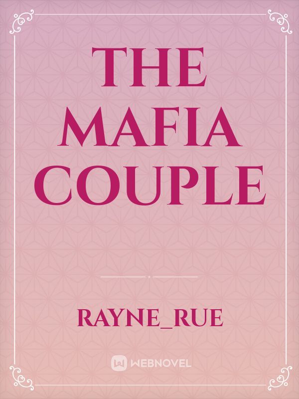The Mafia Couple Book
