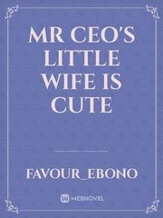 MR CEO'S LITTLE WIFE IS CUTE Book