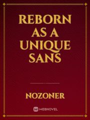 Reborn as a Unique Sans Book