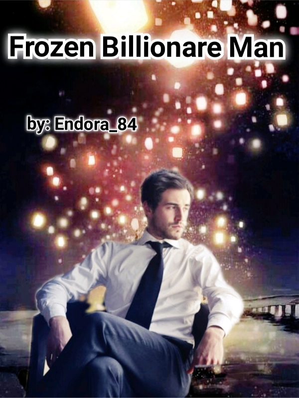 Frozen Billionare Man