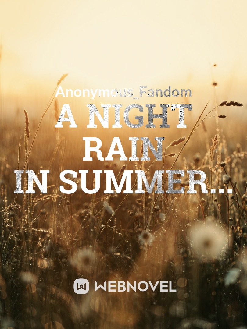 A Night Rain In Summer... Book