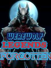 Werewolf Legends Forgotten Book