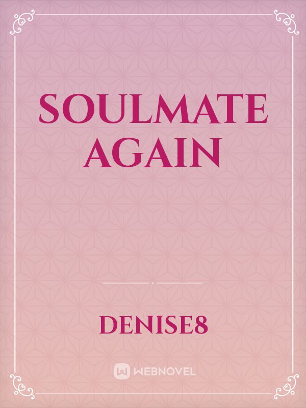 Soulmate Again Book