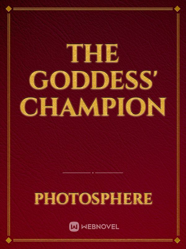 The Goddess' Champion Book