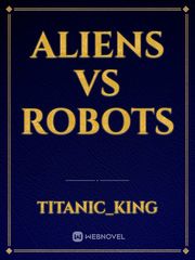 Aliens VS Robots Book