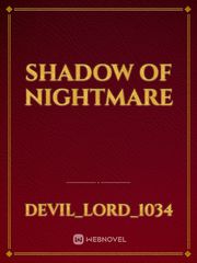 Shadow of nightmare Book