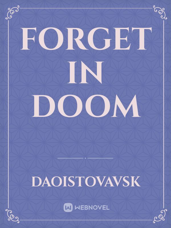 Forget in doom Book
