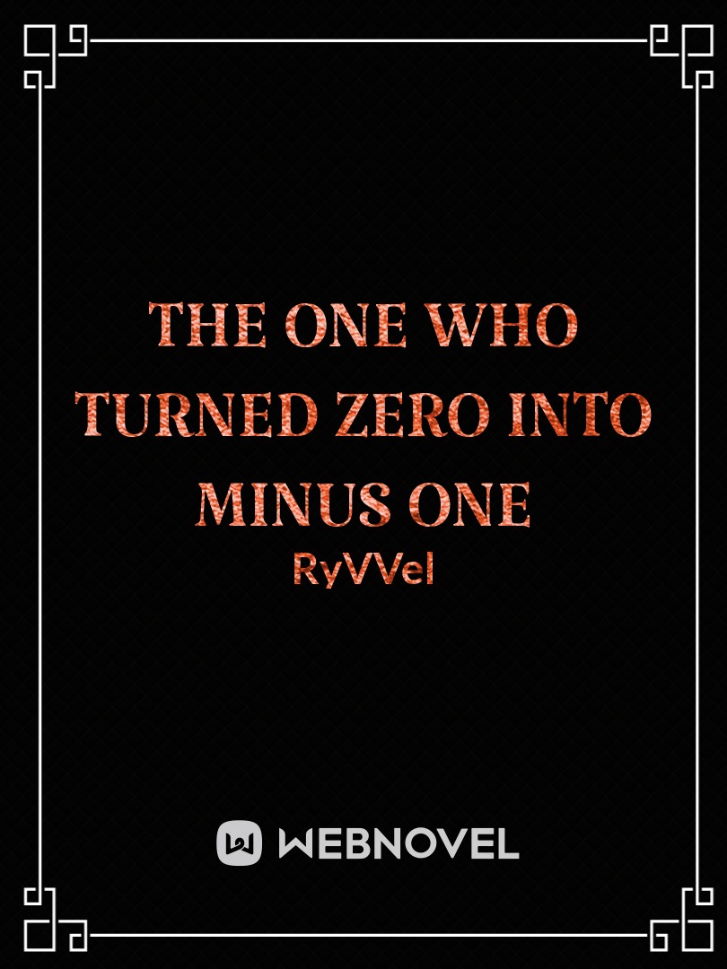The one who turned zero into minus one Book
