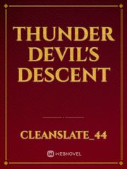 Thunder Devil's Descent Book