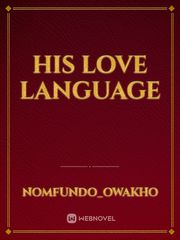 His love language Book
