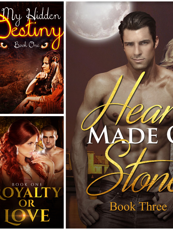 My Hidden Destiny, Royalty or Love, Heart Made of Stone Sequel series