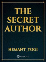 The Secret Author Book
