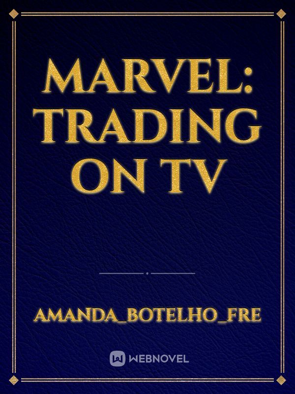 Marvel: Trading on TV Book
