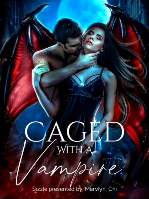 Caged With A Vampire Book