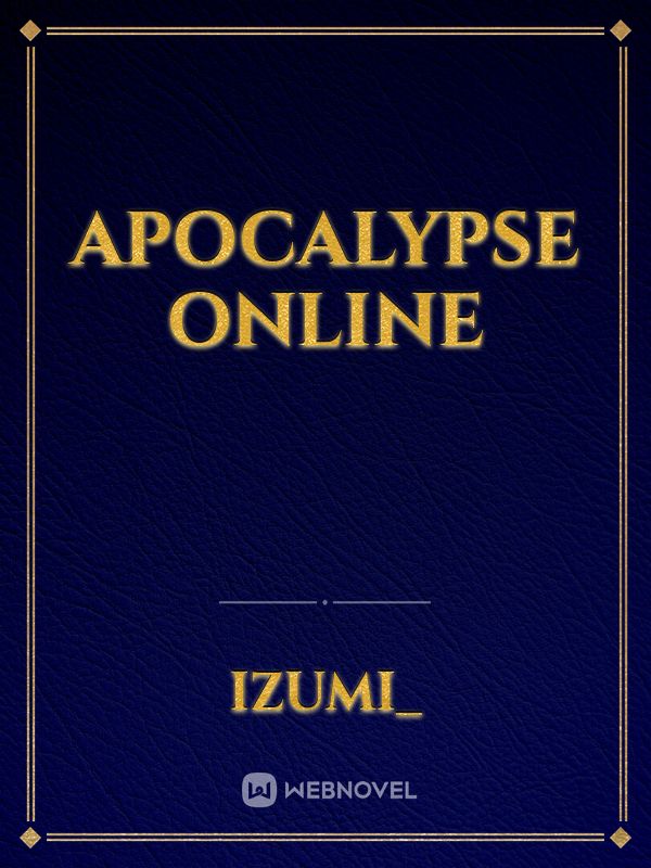 Apocalypse online Book