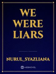 we were liars Book