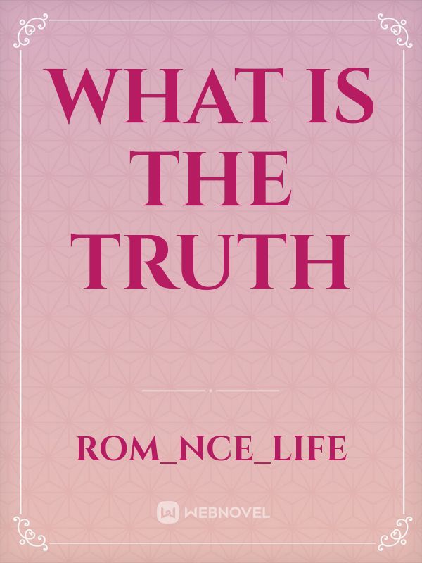 What Is The Truth Book