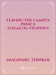 Leaving the Campus Prince (Tagalog/Filipino) Book
