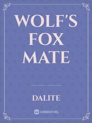 Wolf's fox mate Book