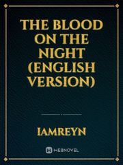 The Blood On The Night (English Version) Book