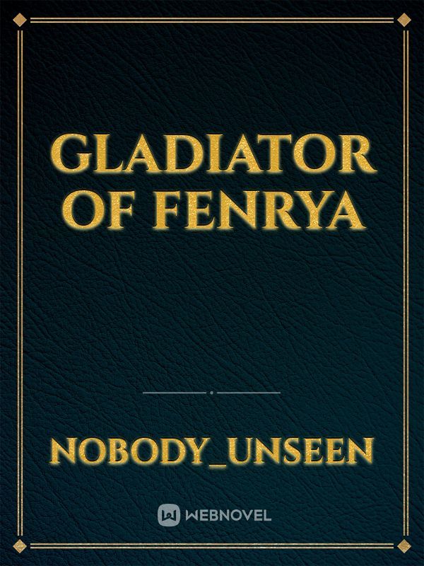 Gladiator of Fenrya Book