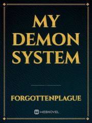 My demon system Book