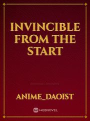 Invincible from the start Book