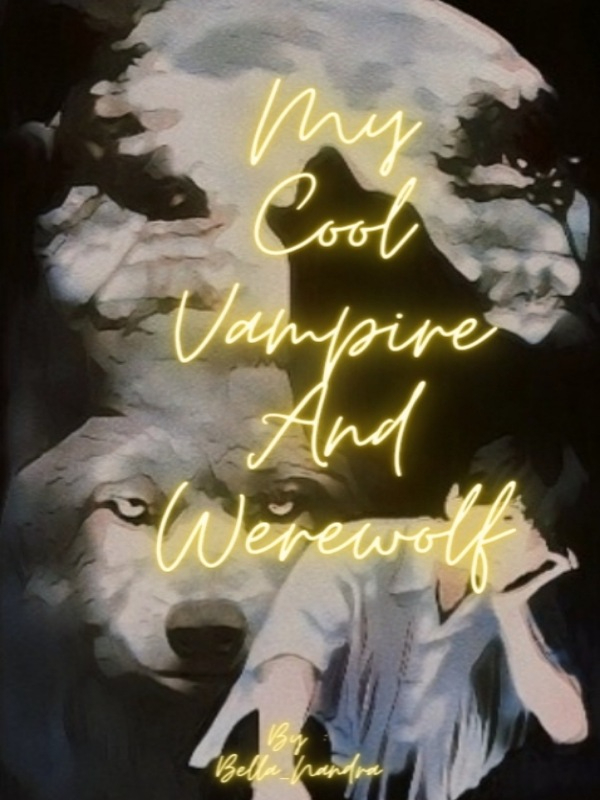 My Cool Vampire And Werewolf Book