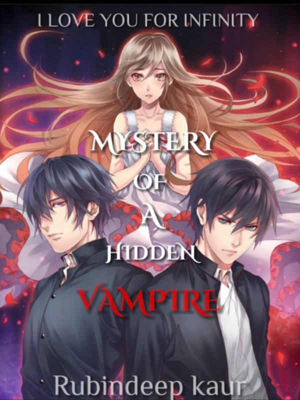 Mystery of a Hidden Vampire Book
