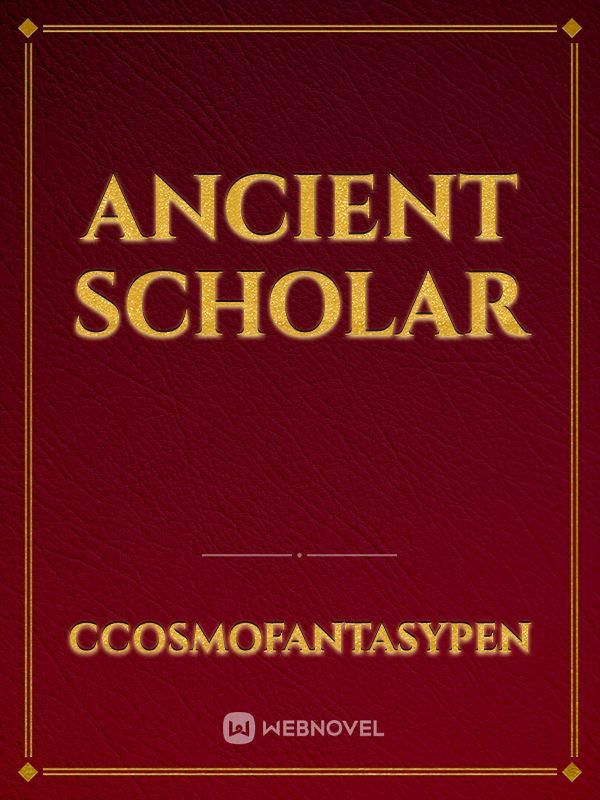 ancient scholar