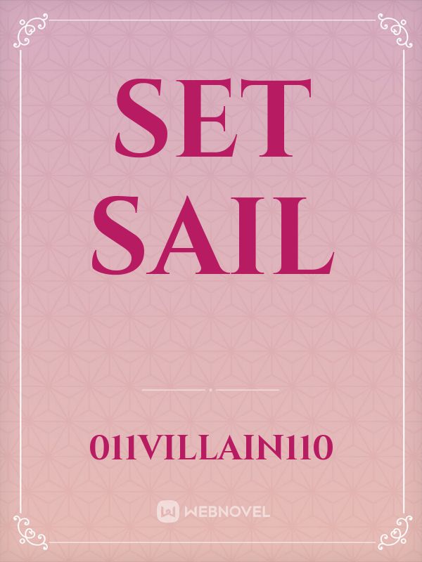 Set Sail Book