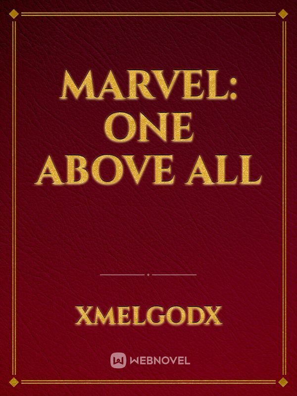 Marvel: One Above All Book