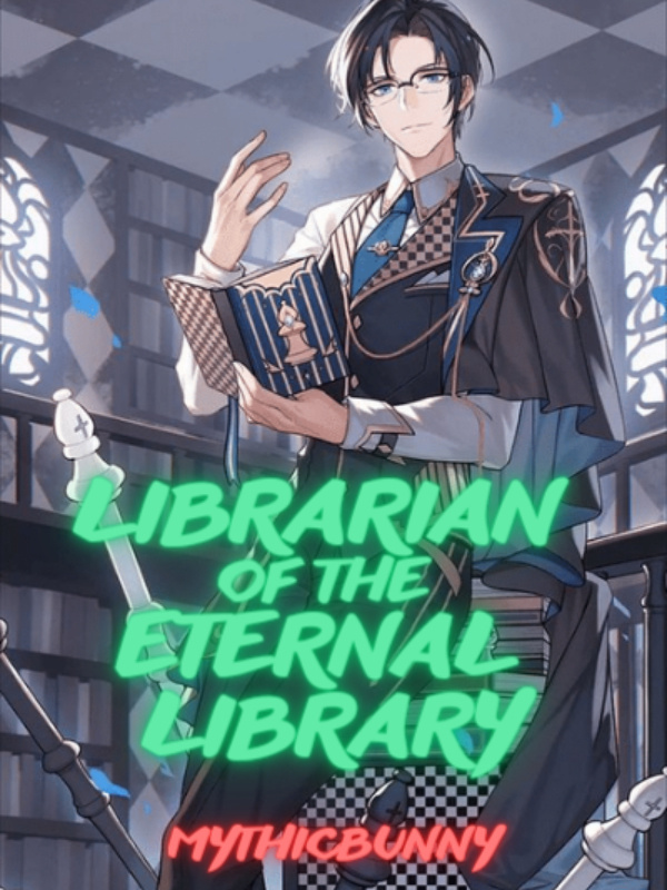 Librarian of the Eternal Library Book