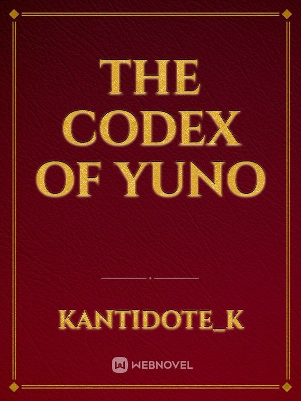 The Codex of Yuno Book