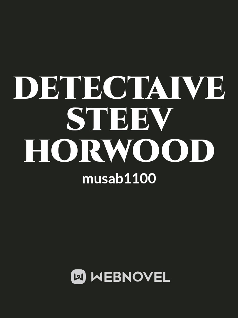 Detectaive Steev Horwood Book