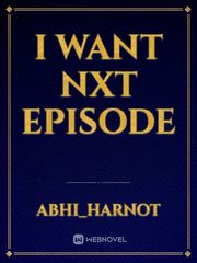 i want NXT episode Book