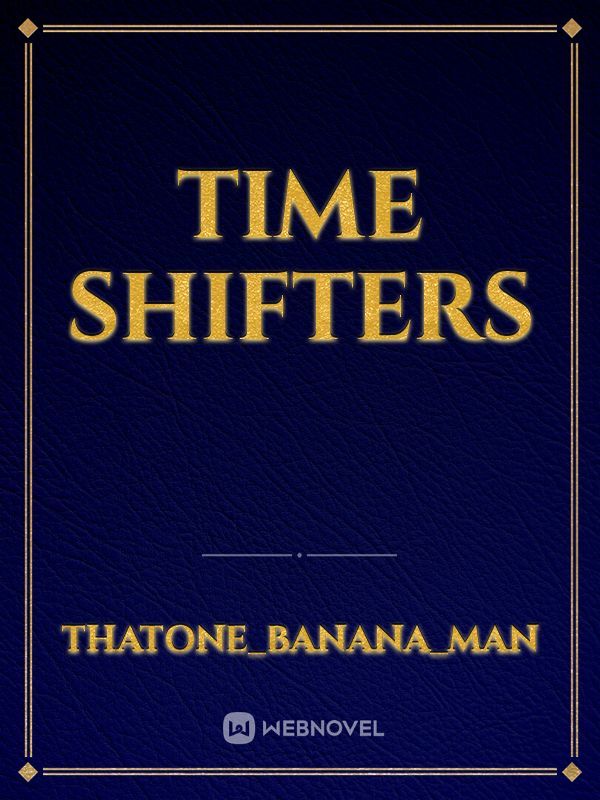 Time shifters Book