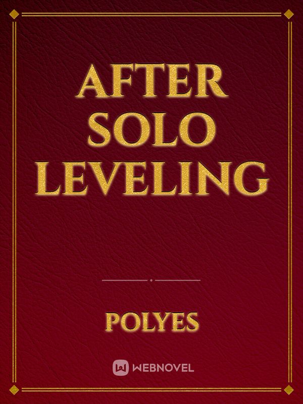 After Solo Leveling Book