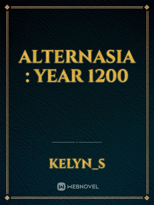 ALTERNASIA : Year 1200 Book