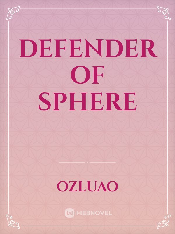 Defender Of Sphere Book