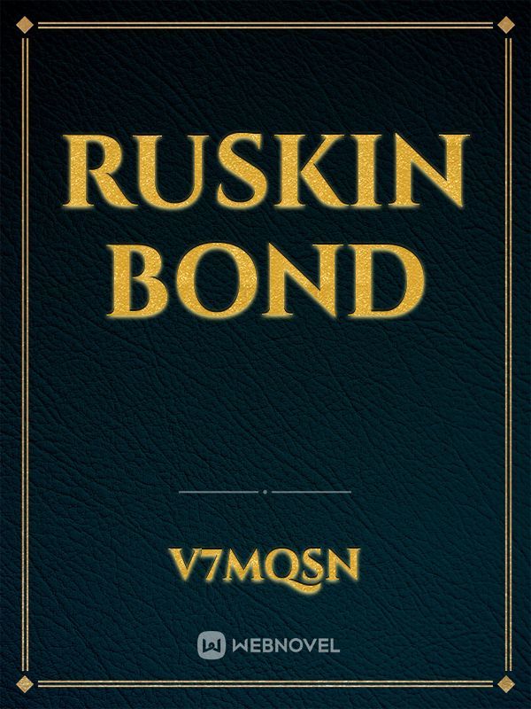 RUSKIN BOND Book